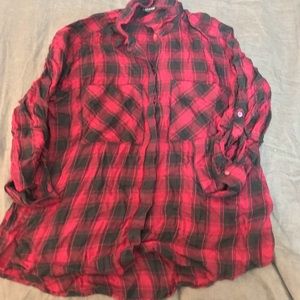 Express plaid shirt